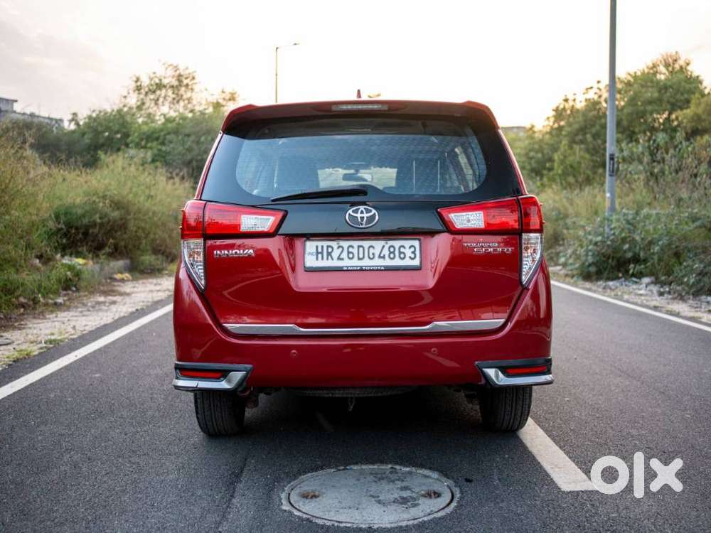 Toyota Innova Crysta 2.8 At Touring Sport, 2017, Petrol