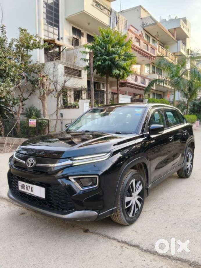 Toyota Urban Cruiser Hyryder