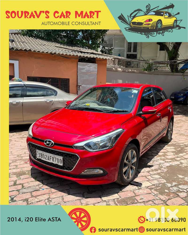 Hyundai Elite I20 Asta 1.2 Mt, 2014, Petrol