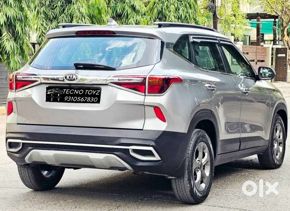 Kia Seltos Htk Plus G, 2020, Petrol