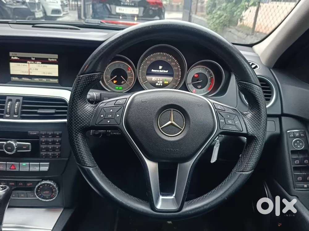 Mercedes-benz C-class, 2013, Petrol