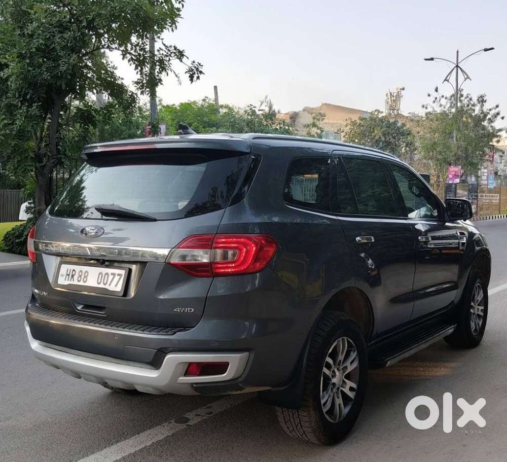 Ford Endeavour 3.2 Titanium At 4x4, 2018, Diesel