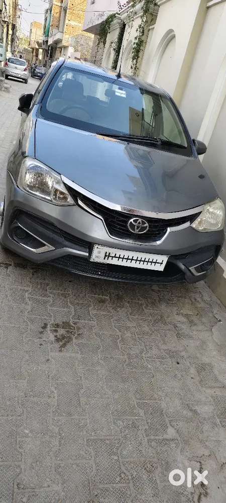 Toyota Etios Liva 2017 Diesel Well Maintained