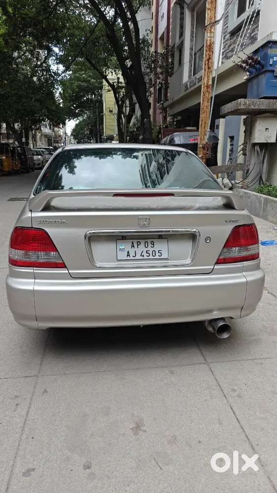 Honda City 2001 Vtec Petrol Well Maintained. Valid Till 07/2027.