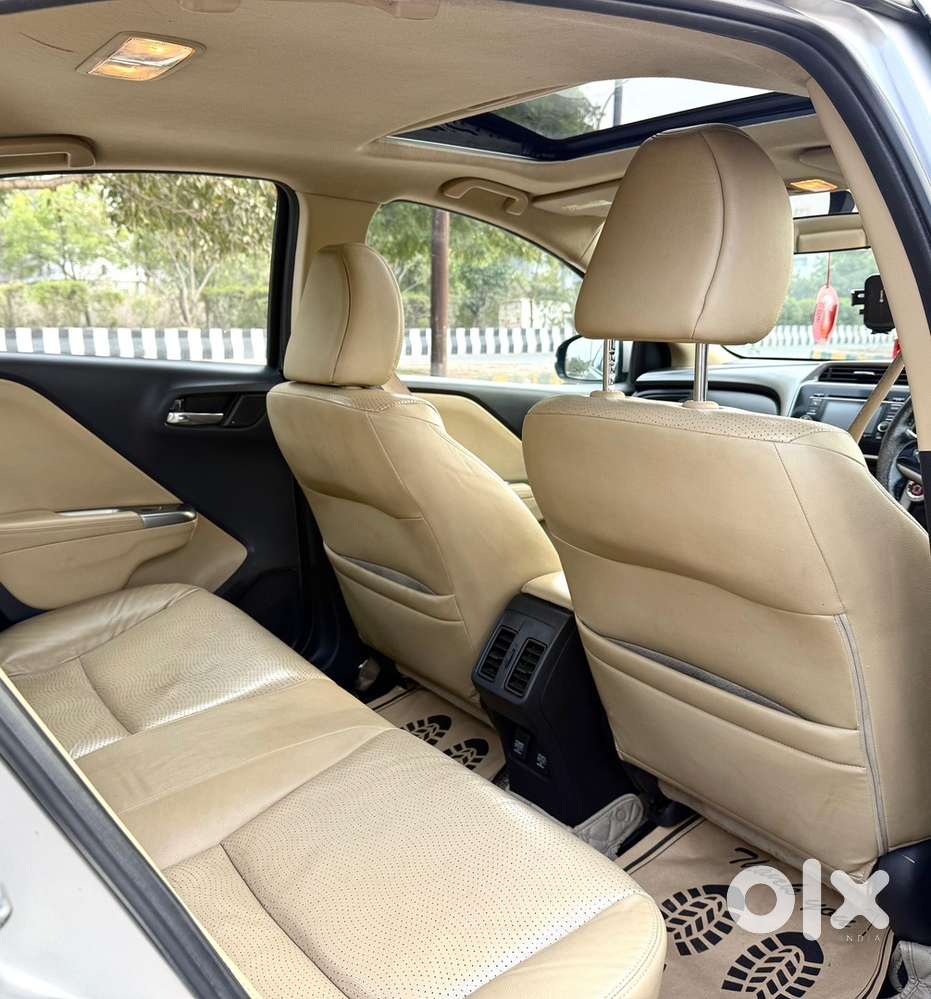 Honda City Zx Petrol 2015