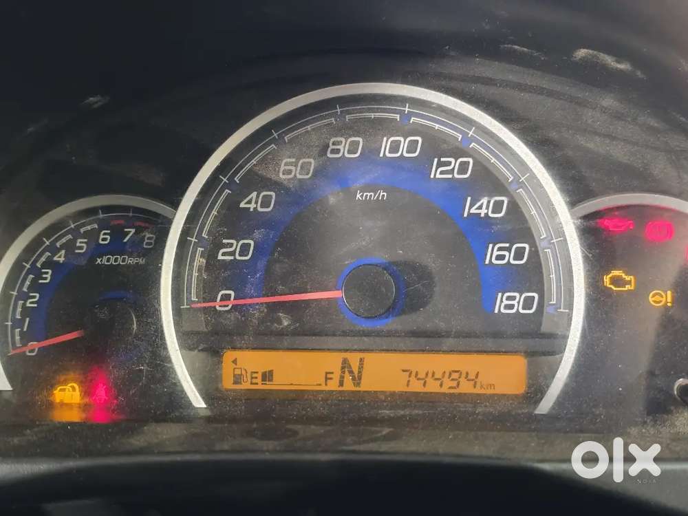 Maruti Suzuki Wagon R 2018 Cng & Hybrids Good Condition