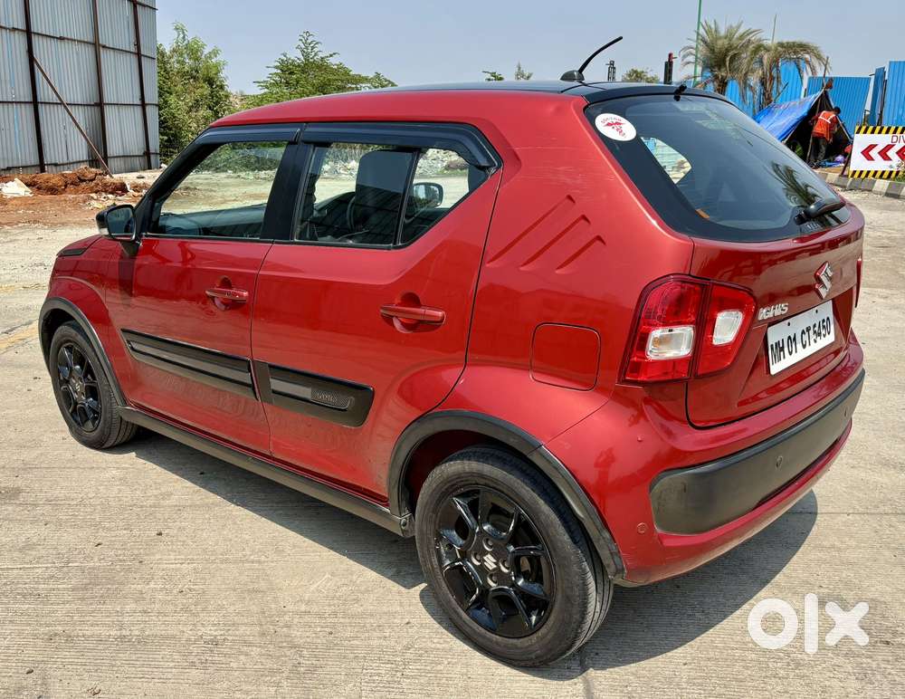 Maruti Suzuki Ignis 1.2 Alpha Amt, 2017, Petrol