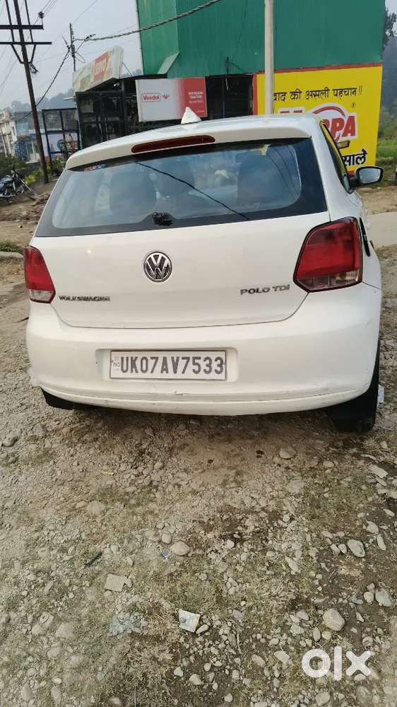 Volkswagen Polo 2013 Diesel 100000 Km Driven
