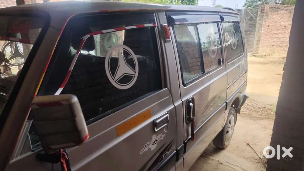 Maruti Suzuki Omni 8 Seater 2017 Argent Hai