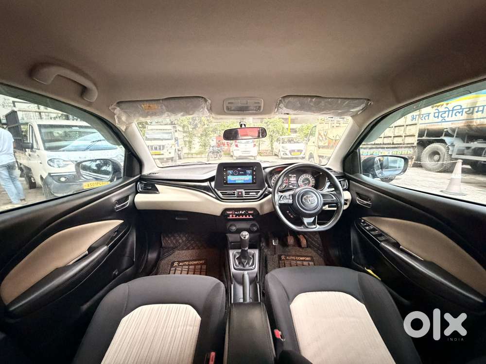Toyota Glanza G Hybrid, 2022, Petrol