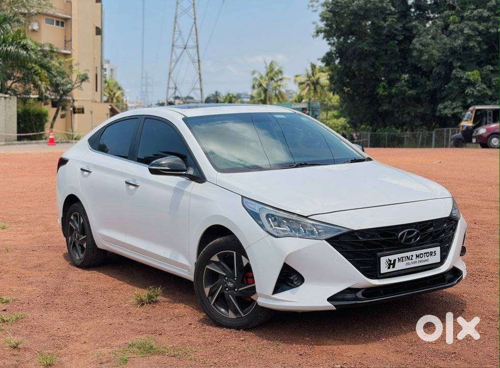Hyundai Verna 1.0 Sx (o) Turbo Gdi Dct, 2021, Petrol