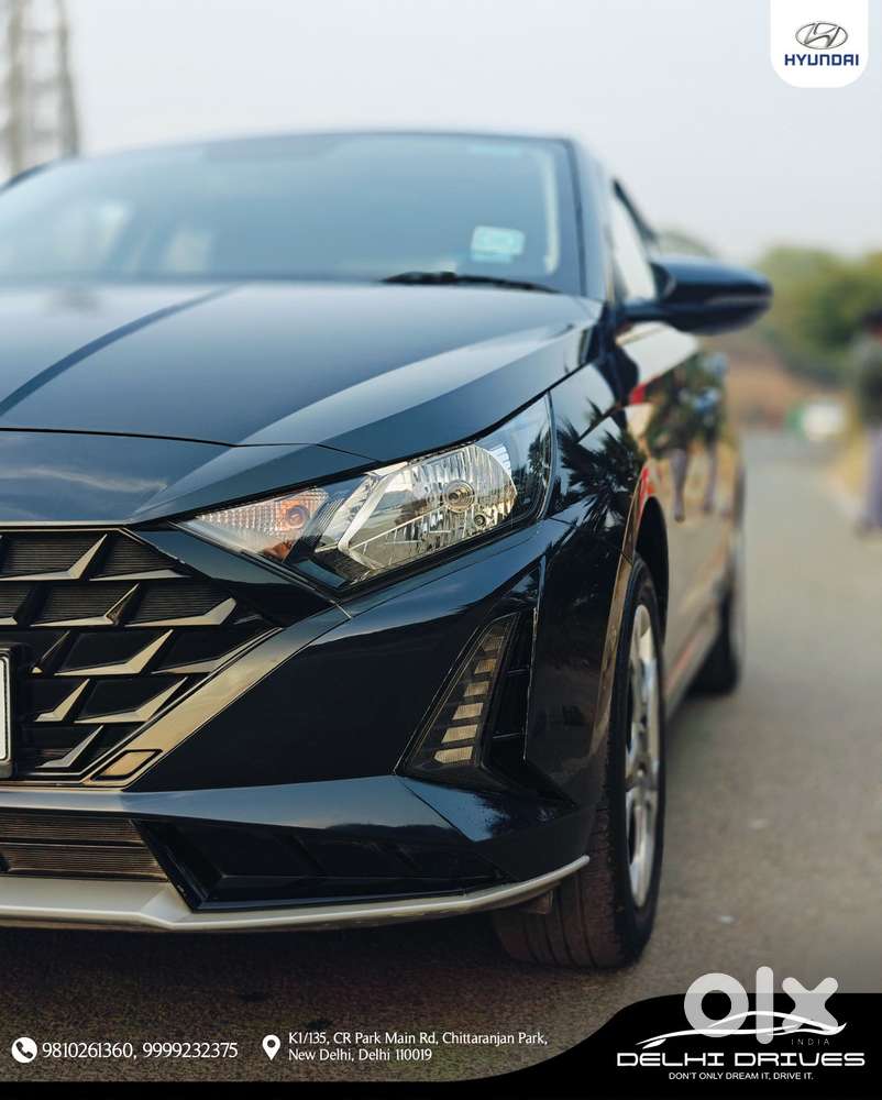 Hyundai I20 Sportz 1.2 Ivt, 2024, Petrol