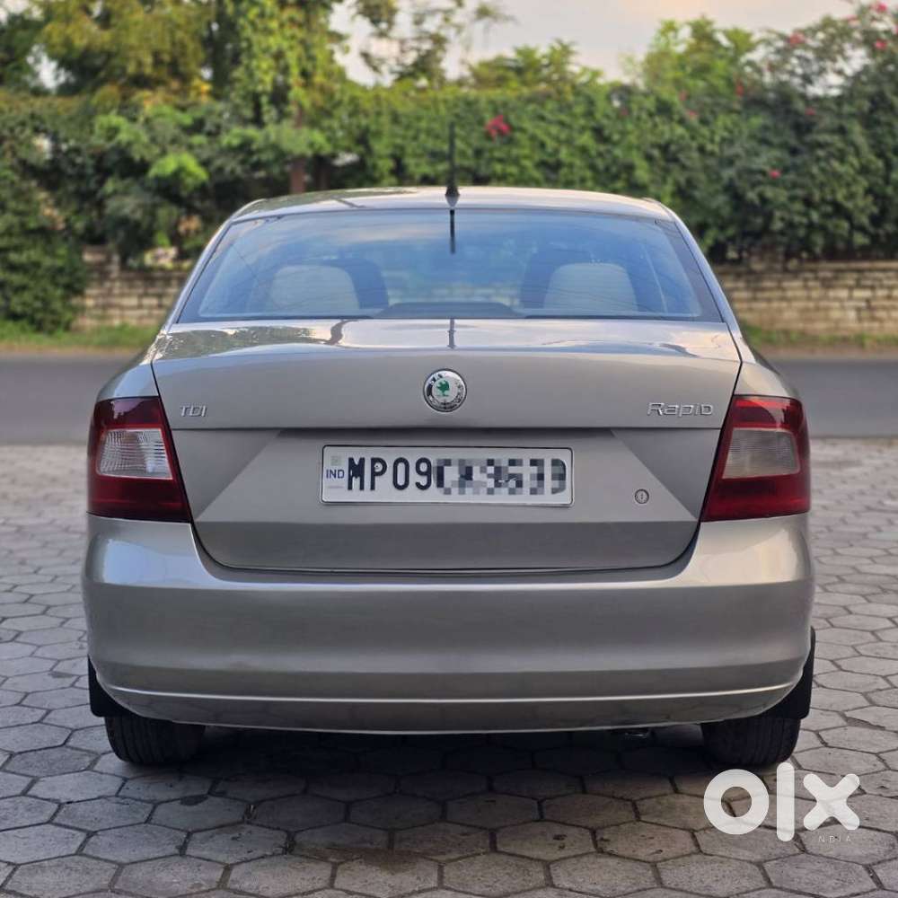 Skoda Rapid 1.6 Elegance Tdi, 2012, Diesel