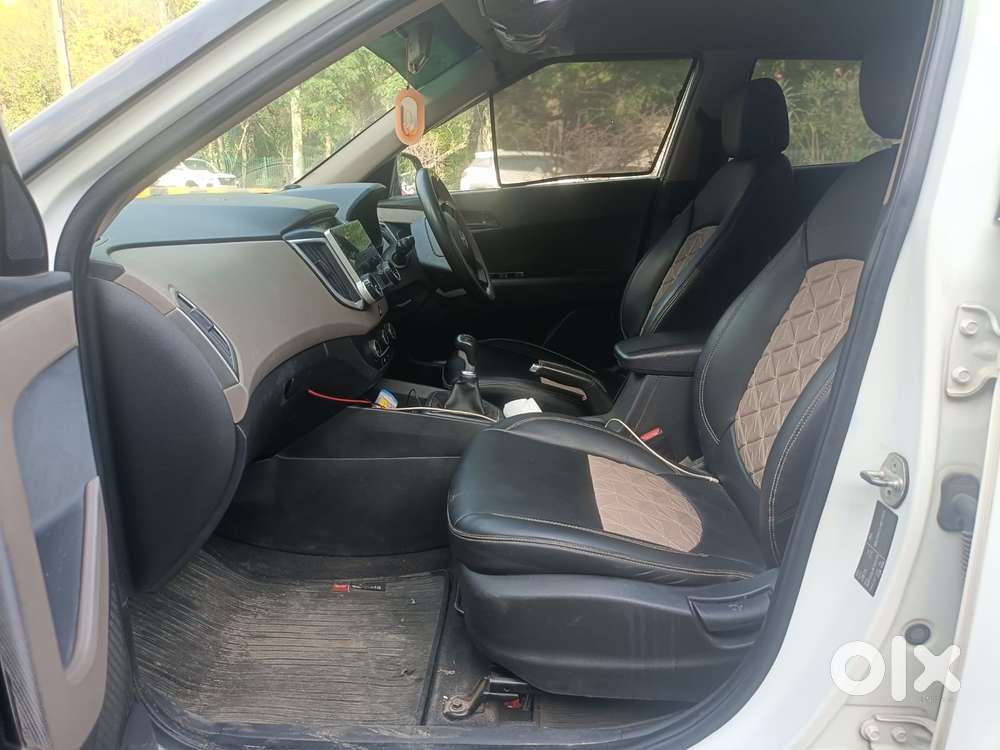 Hyundai Creta 1.6 E Plus, 2017, Petrol