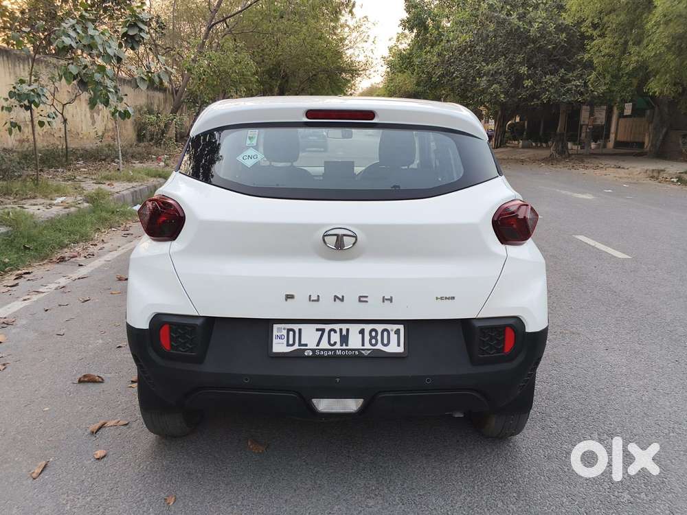 Tata Punch Pure Icng, 2024, Petrol