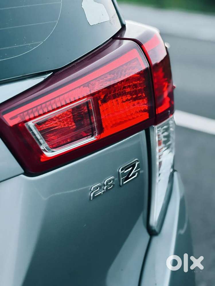 Toyota Innova Crysta 2.8 Z At Diesel 2019 – Excellent Condition