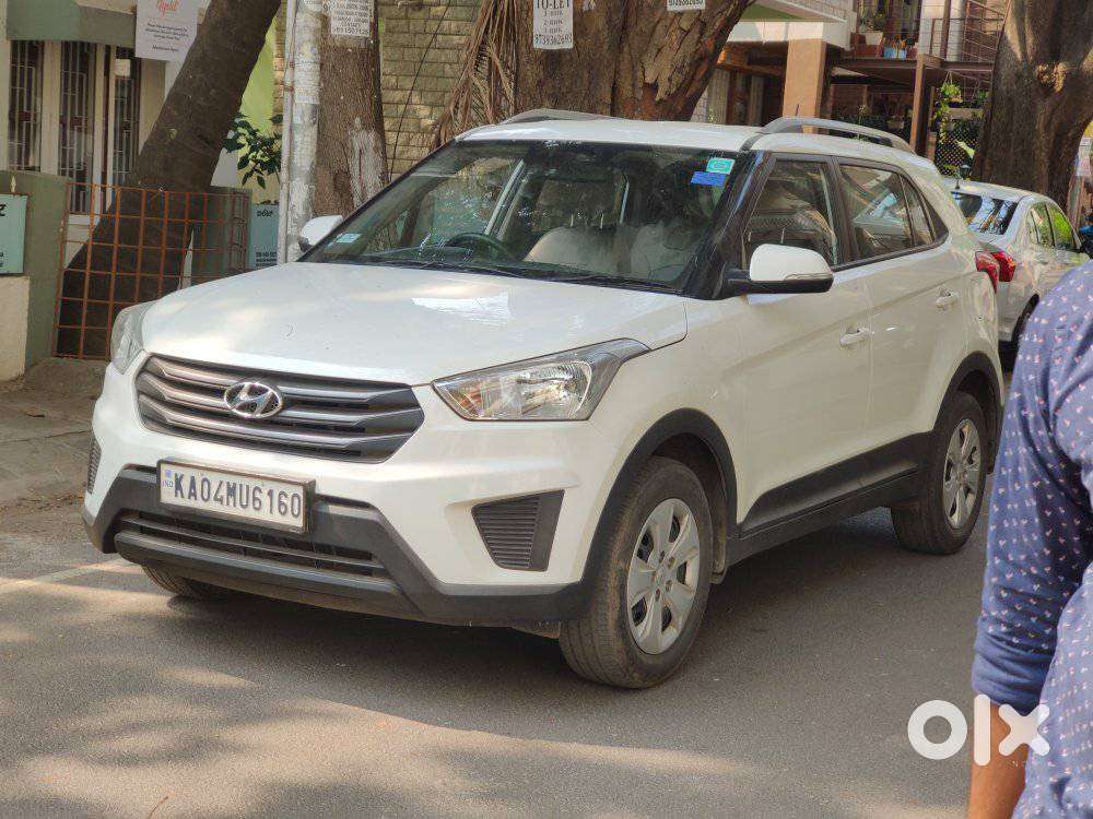 Hyundai Creta 1.6 Sx, 2018, Petrol