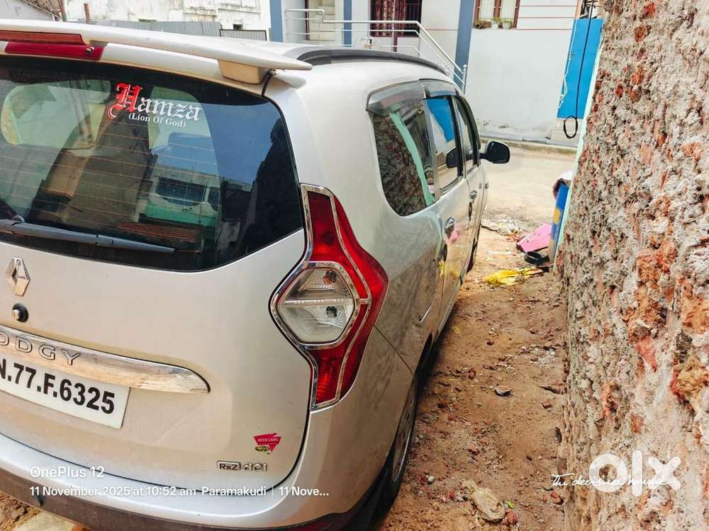 Renault Lodgy Rxz 85ps Diesel Top Model