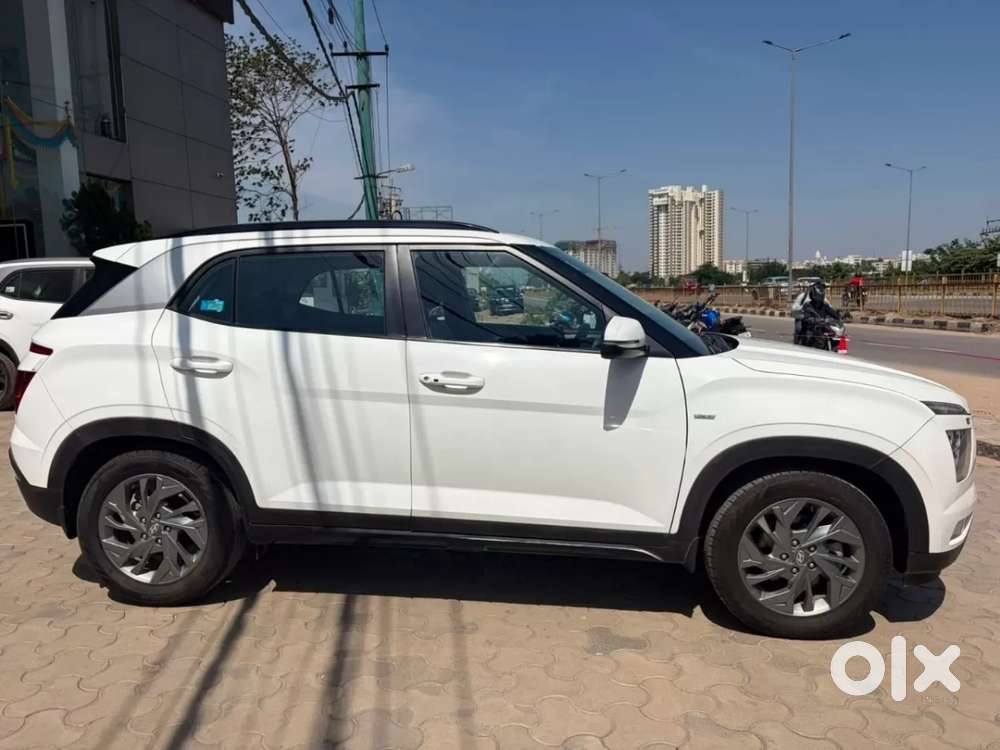 Hyundai Creta 1.4 Sx (o) Turbo Petrol Dct, 2020, Petrol