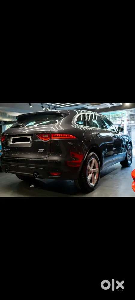 Jaguar F-pace Prestige 2019