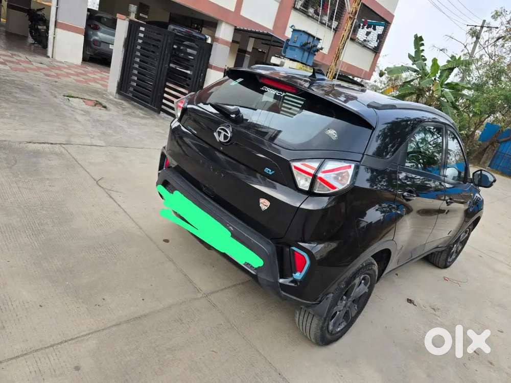 Tata Nexon Ev Max 2022 Lux Jet Edition