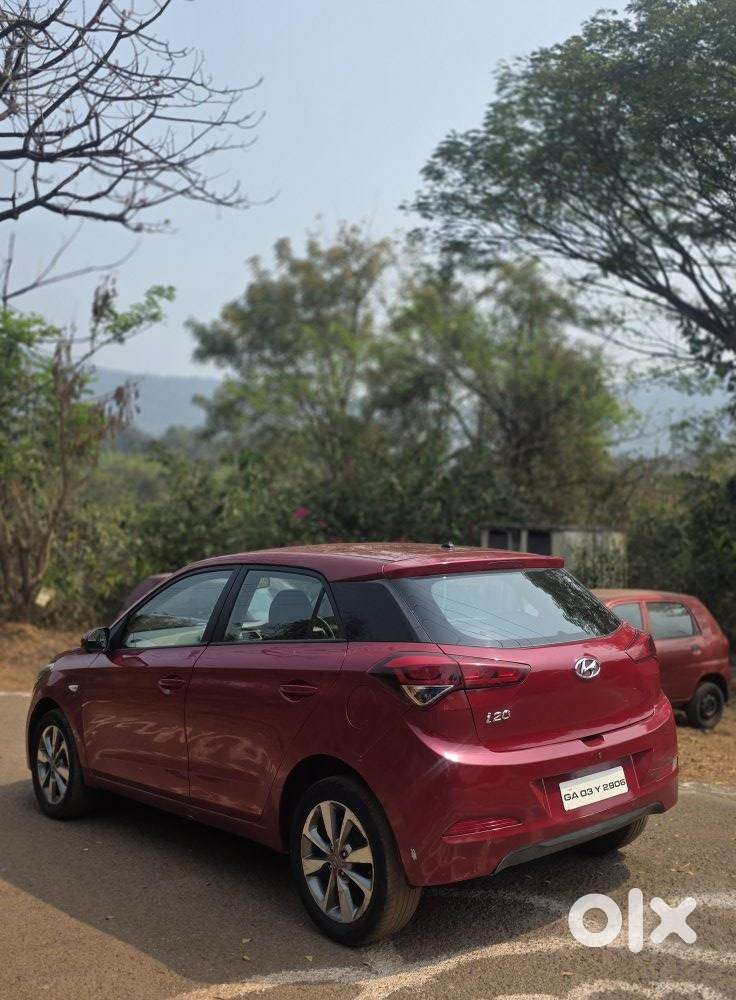 Hyundai I20 Sportz 1.2 Bs-iv, 2018, Petrol