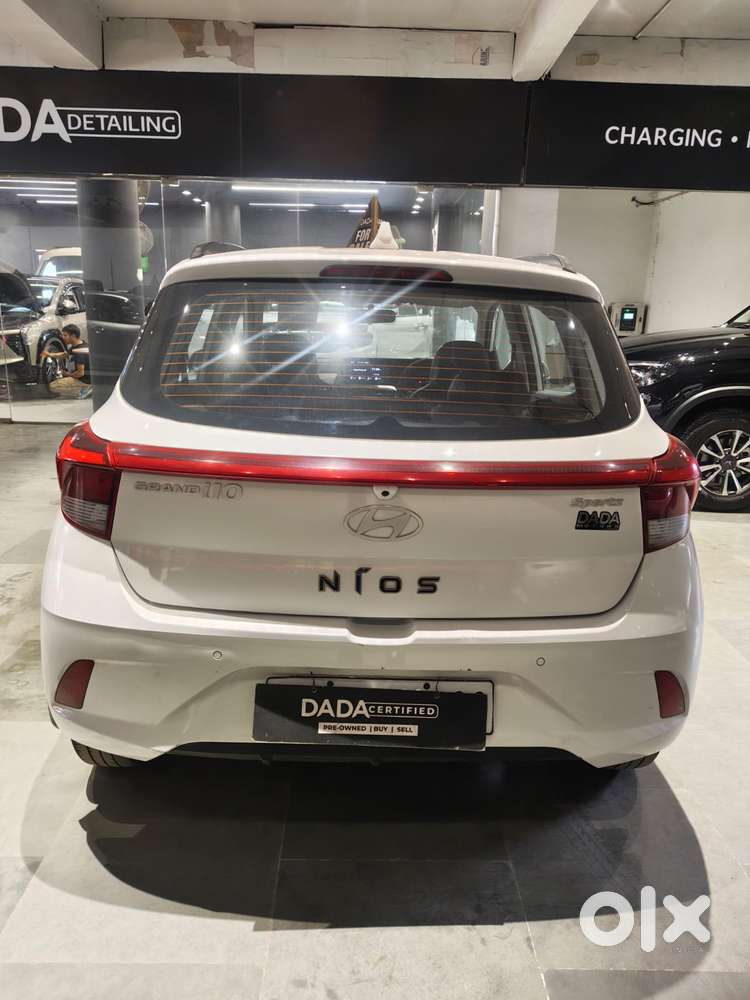 Hyundai Grand I10 Nios Sportz Petrol, 2024, Petrol