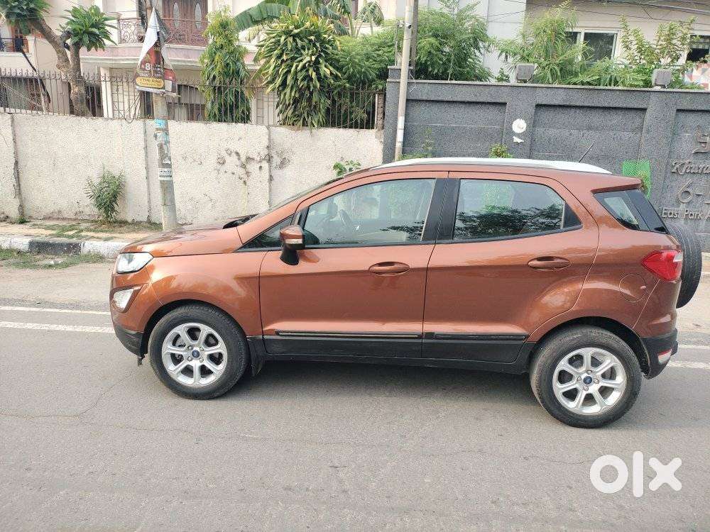 Ford Ecosport 1.5 Petrol Titanium Plus At, 2020, Petrol