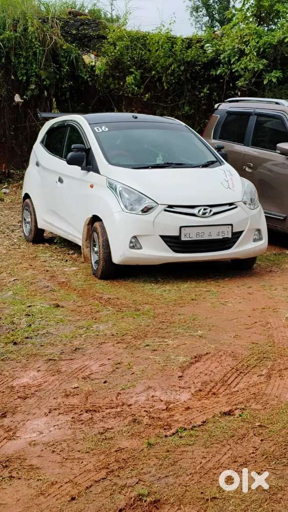 White Hyundai Eon  2012   Well Kept