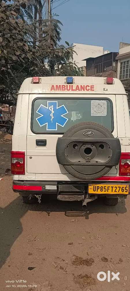 Mahindra Bolero Ambulance 2019 Diesel Well Maintained