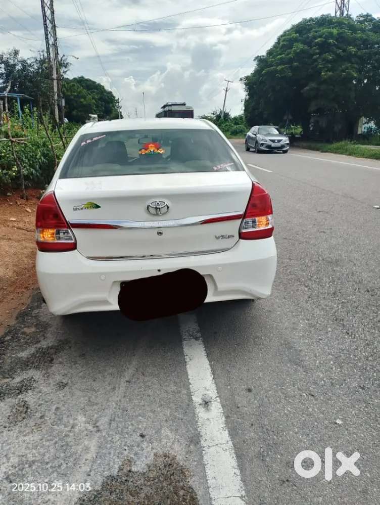 Toyota Etios Vxd 2017 Diesel Manual