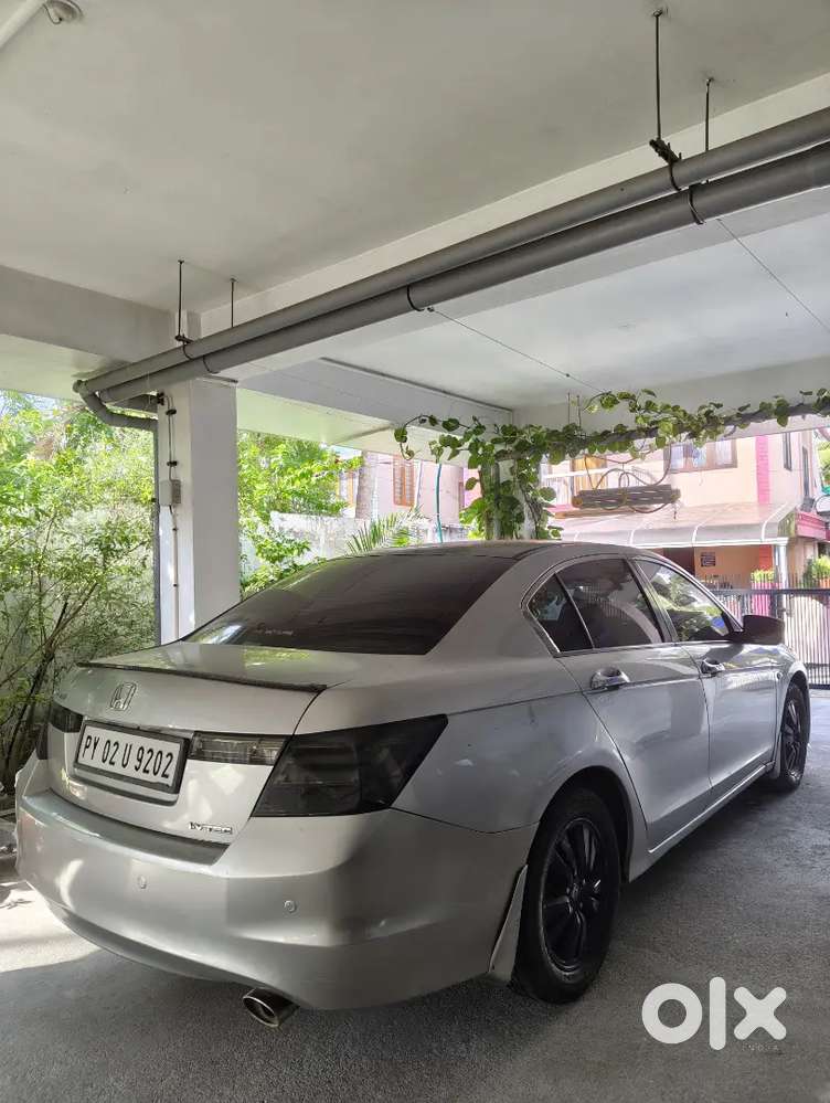 Honda Accord 2010 Petrol 2.4 Manual