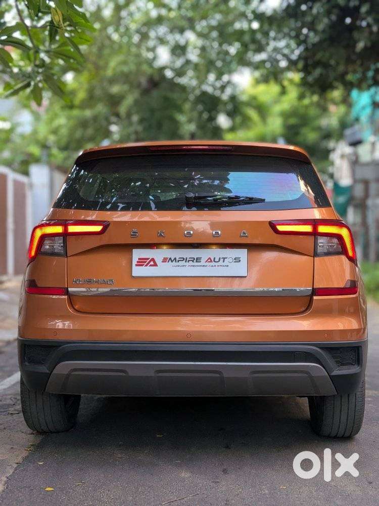 Skoda Kushaq 1.0 Tsi Style At, 2021, Petrol