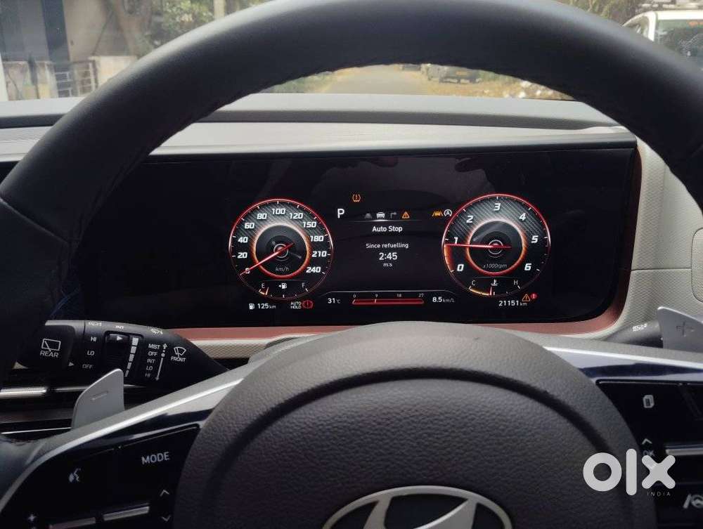 Hyundai Creta 1.5 Sx Diesel At, 2025, Diesel