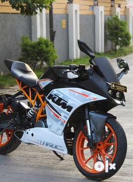 Ktm rc outlet 200 second hand