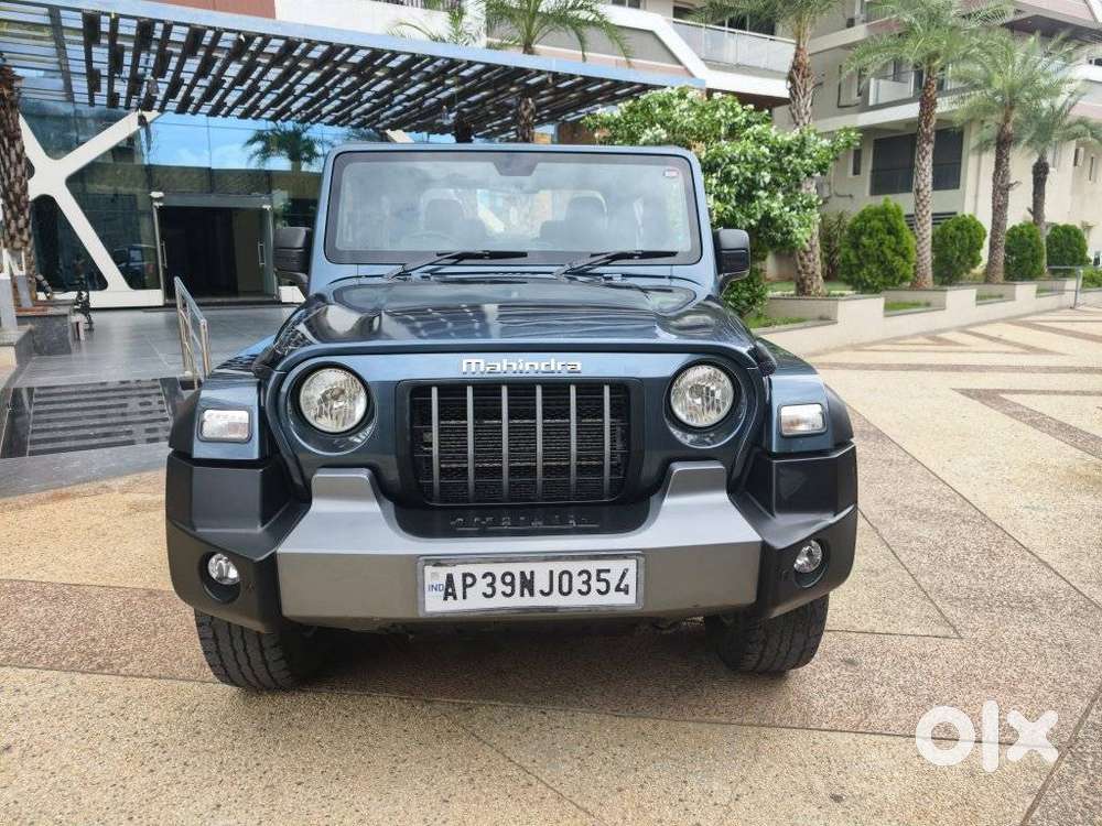 Mahindra Thar Lx Convertible Top Diesel At 4wd, 2022, Diesel