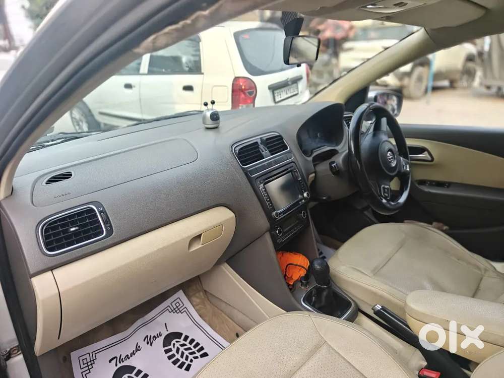 Volkswagen Vento Diesel Manual 2014