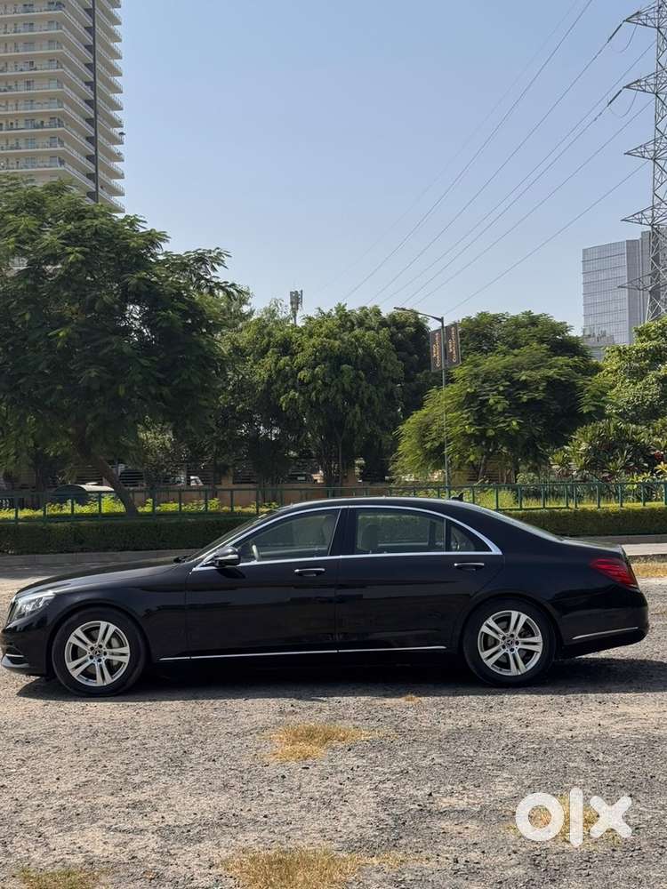 Mercedes-benz S-class 2017