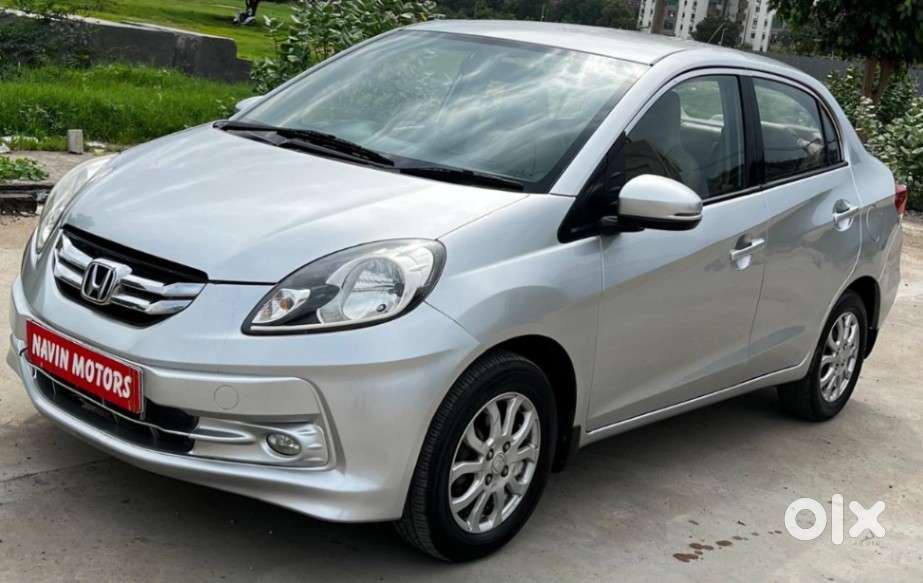 Honda Amaze Vx I-vtech, 2016, Petrol