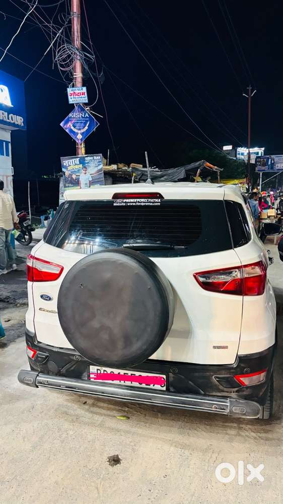 Ford Ecosport Diesel 2021