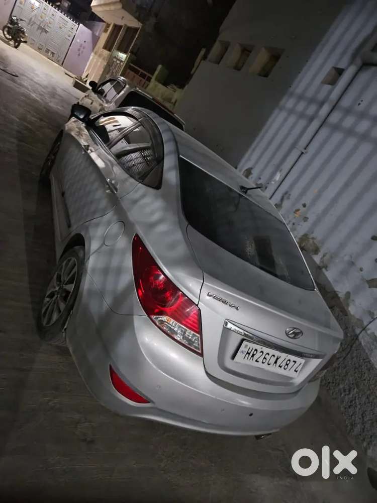 Hyundai Verna 1.6 Sx 2014