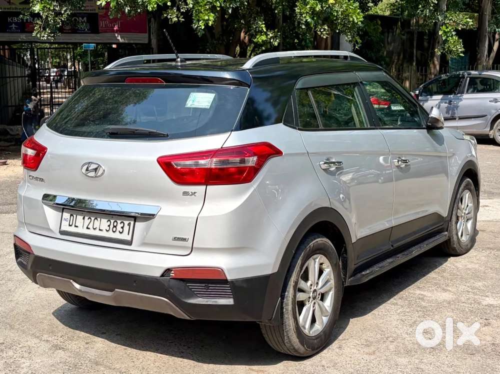 Hyundai Creta 1.6 Crdi At Sx Plus, 2017, Diesel