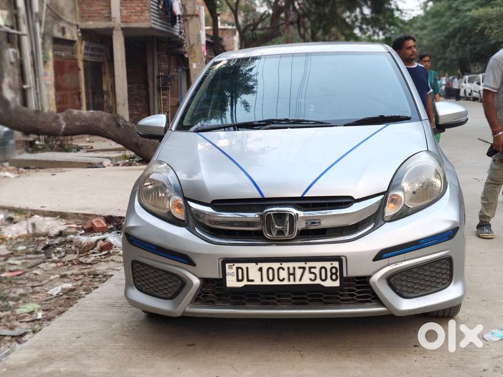 Honda Amaze Sx I-vtec, 2017, Cng & Hybrids