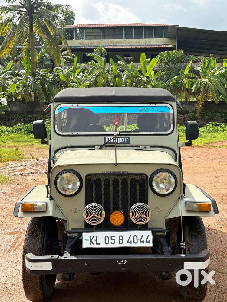 Mahindra Jeep Classic, 1993, Diesel