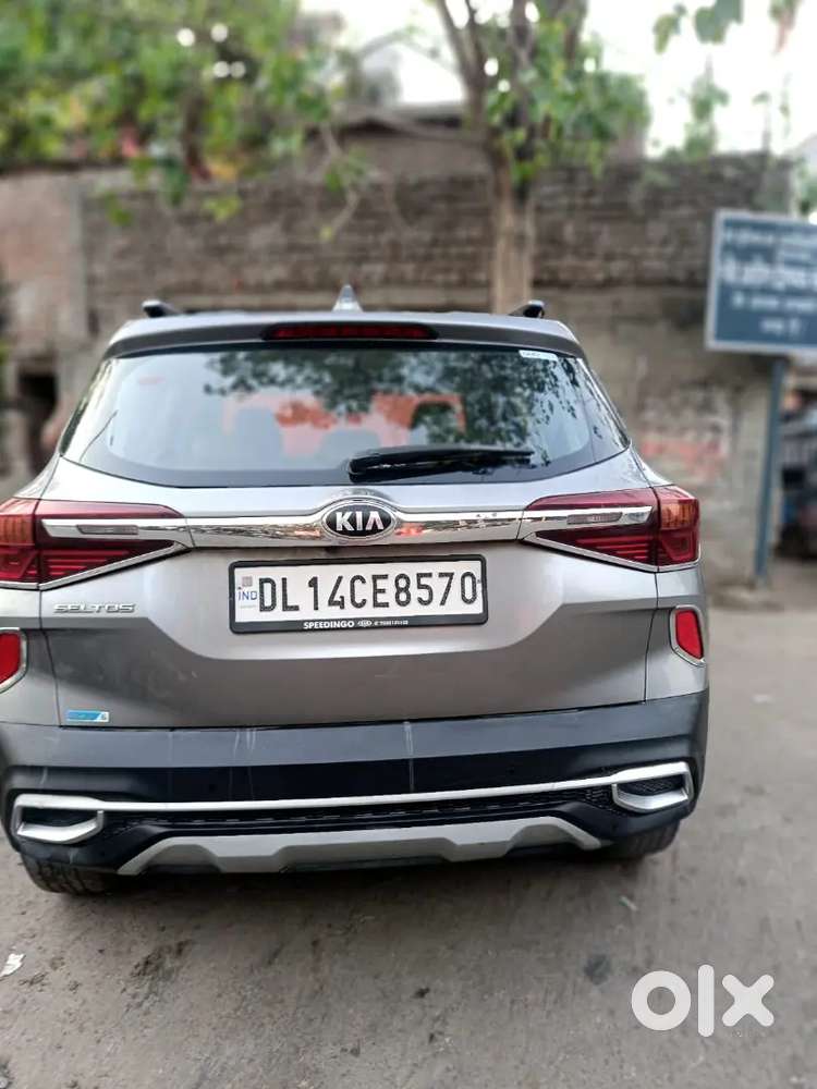 Kia Seltos Htx 2020 Petrol Showroom Condition Car