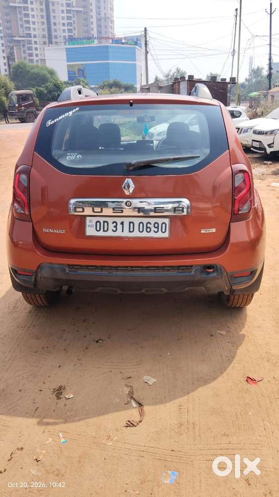 Renault Duster 1.5 106 Ps Rxs Mt, 2017, Diesel