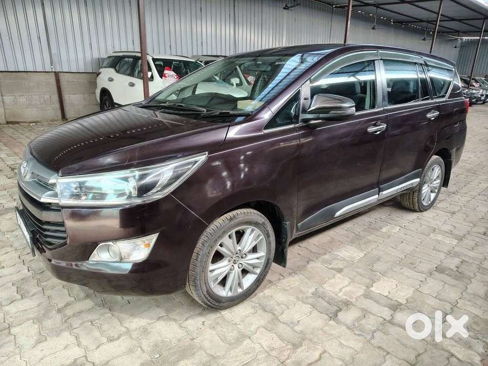 Toyota Innova Crysta 2.8 Z, 2018, Diesel