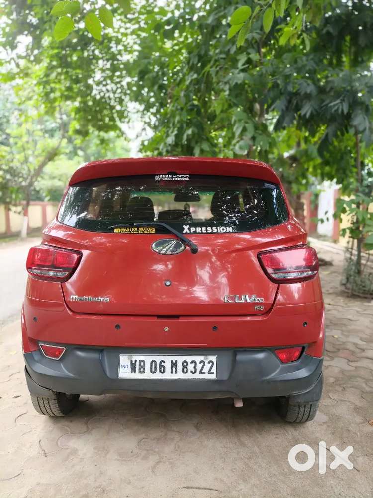 Mahindra Kuv 100 2016