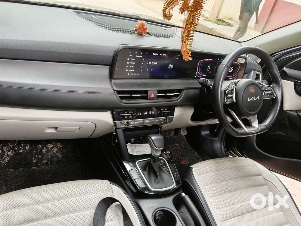 Kia Seltos Petrol Well Maintained, Htx Automatic