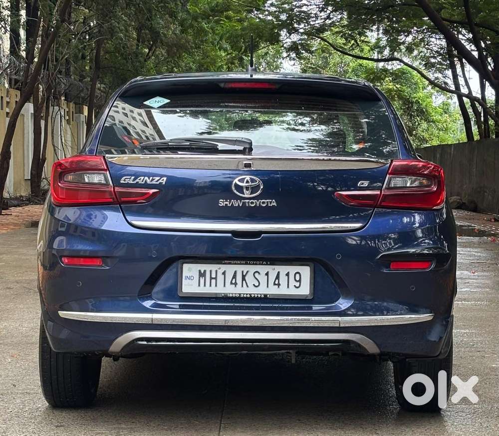 Toyota Glanza 1.2 G E-cng, 2023, Cng & Hybrids